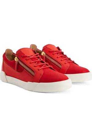 Giuseppe Zanotti Panelled low top sneakers
