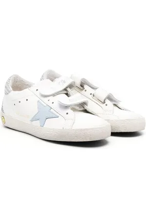 Golden Goose Old School touch-strap sneakers