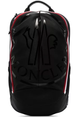 Moncler Logo-print backpack - Black