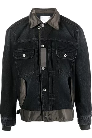 SACAI Denim Jackets - Men - 34 products | FASHIOLA.com