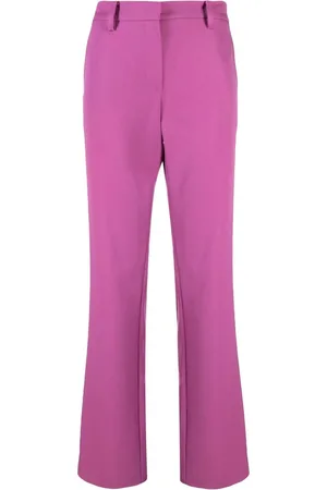 MAGDA BUTRYM Straight-leg wool trousers