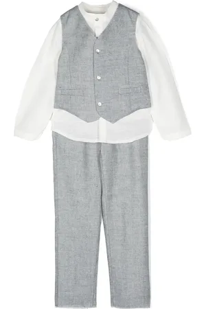 Mimilù Three-piece linen suit