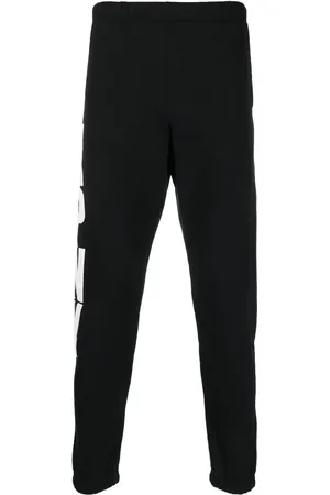 Heron Preston Logo-patch track pants