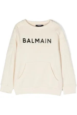 Balmain Logo-print sweatshirt