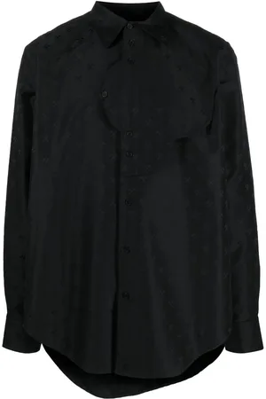Kennel & Schmenger Hammer-jacquard button-up shirt