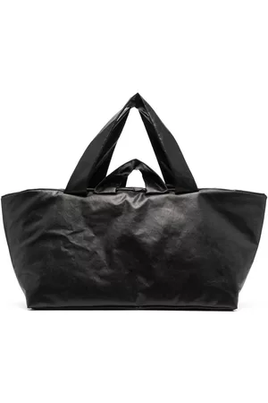 Kassl Editions Women Tote Bags - Padded oversized tote bag - Black
