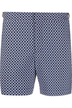 Orlebar Brown All-over graphic-print swim shorts