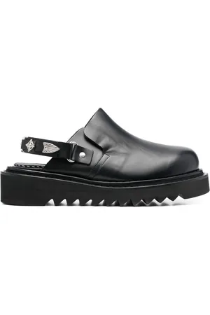 TOGA VIRILIS Chunky leather sandals
