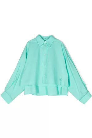 Maison Margiela Long sleeved Shirts - Layered long-sleeve shirt - Green