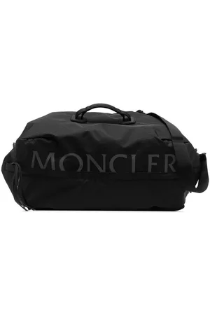 Moncler Men Rucksacks - Alchemy logo-print backpack - Black