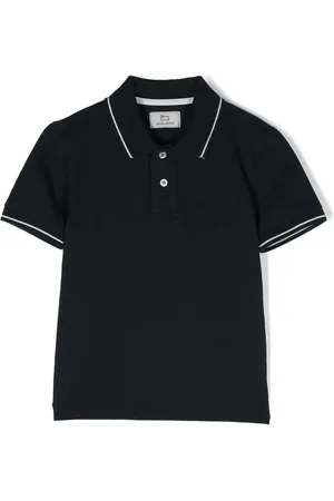 Woolrich Tipped polo shirt