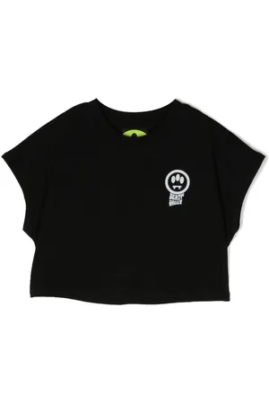 BARROW Logo-print detail T-shirt