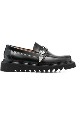 TOGA VIRILIS Chunky leather loafers