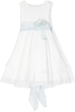 Mimilù Special occasion tie waist dress
