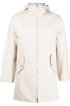 Thom Browne Hooded cotton parka
