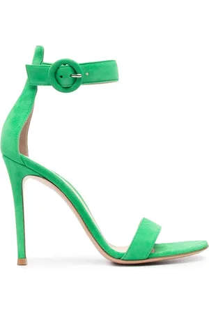 Gianvito Rossi Portofino 105mm suede sandals