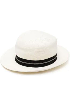 Fabiana Filippi Interwoven fedora hat