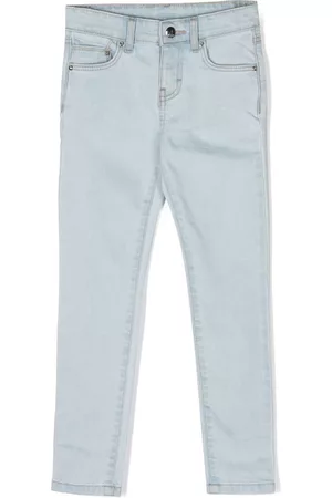 Karl Lagerfeld Mid-rise skinny jeans - Blue