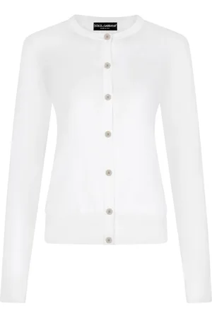 Dolce & Gabbana Button-up silk cardigan