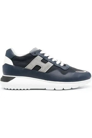 Hogan Panelled lace-up sneakers