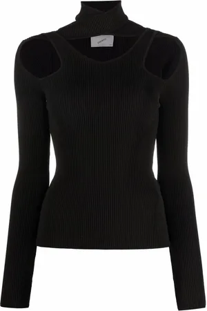 COPERNI Cut-out ribbed sweater