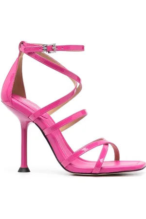 Michael Kors Strappy leather pumps
