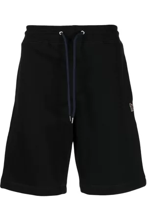 Paul Smith Men Bermudas - Logo-patch detail bermuda shorts - Black