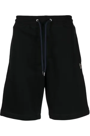 Paul Smith Logo-patch detail bermuda shorts