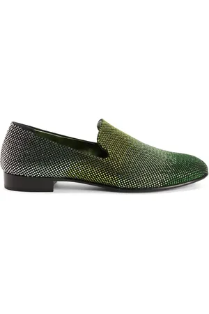 Giuseppe Zanotti Lewis rhinestone loafers