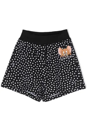 MONNALISA Jerry-print detail shorts