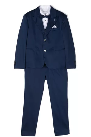 COLORICHIARI Suits - Single-breasted suit set - Blue