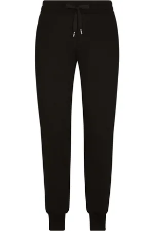 Dolce & Gabbana Logo-embroidered track pants