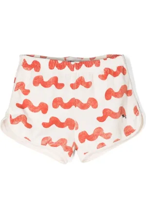 Bobo Choses Graphic-print track shorts