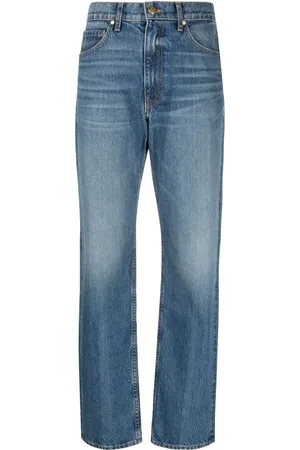 ULLA JOHNSON Straight-leg cut jeans