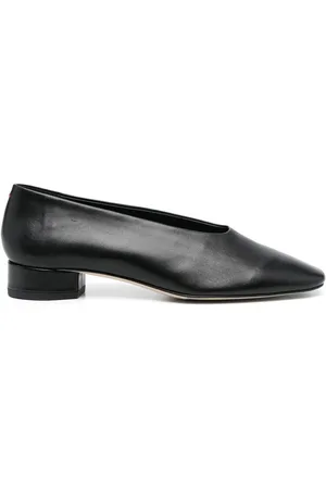Aeyde Delia 25mm leather pumps