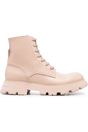 Alexander McQueen Wander lace-up boots