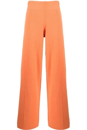 PRINGLE OF SCOTLAND High-waisted knitted trousers
