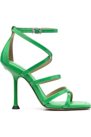 Michael Kors Imani Patent Leather sandal