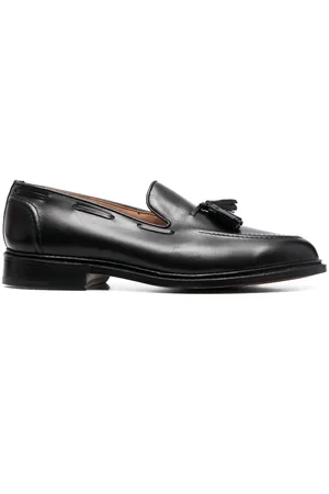 TRICKERS Tassel-detail leather loafers