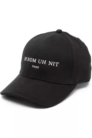 Ih Nom Uh Nit Logo-embroidery baseball cap - Black