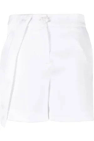 GENNY Layered tailored shorts