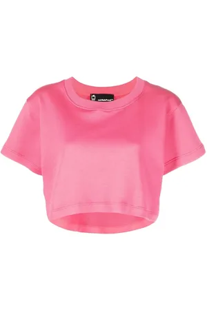 Styland Plain cropped T-shirt