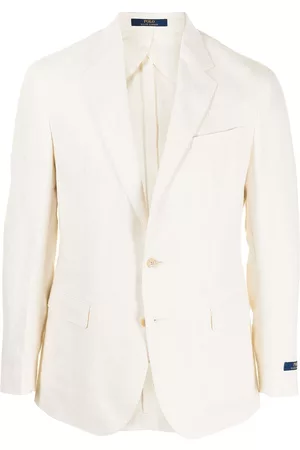 Ralph Lauren Men Blazers - Linen sport coat - Neutrals