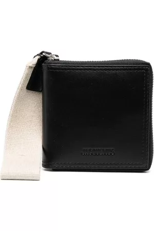 Jacquemus Wallets - Le Porte leather wallet - Black