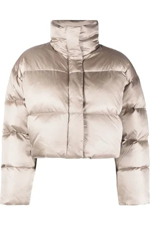 Calvin Klein Cropped puffer jacket
