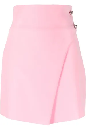 GENNY Buttoned A-Line skirt