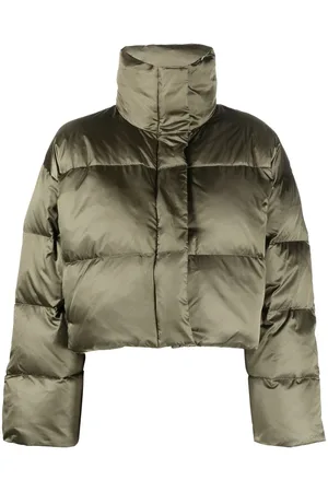 Calvin Klein Cropped puffer jacket