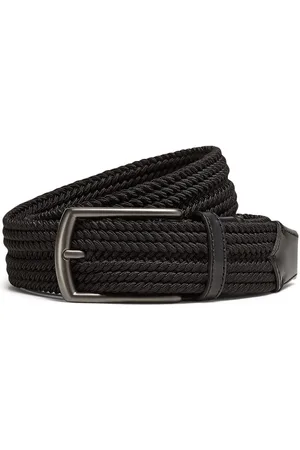 Ermenegildo Zegna Braided canvas belt