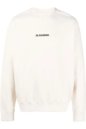 Jil Sander Logo-print crew neck sweatshirt