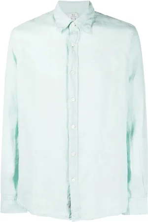 Woolrich Linen button-up shirt